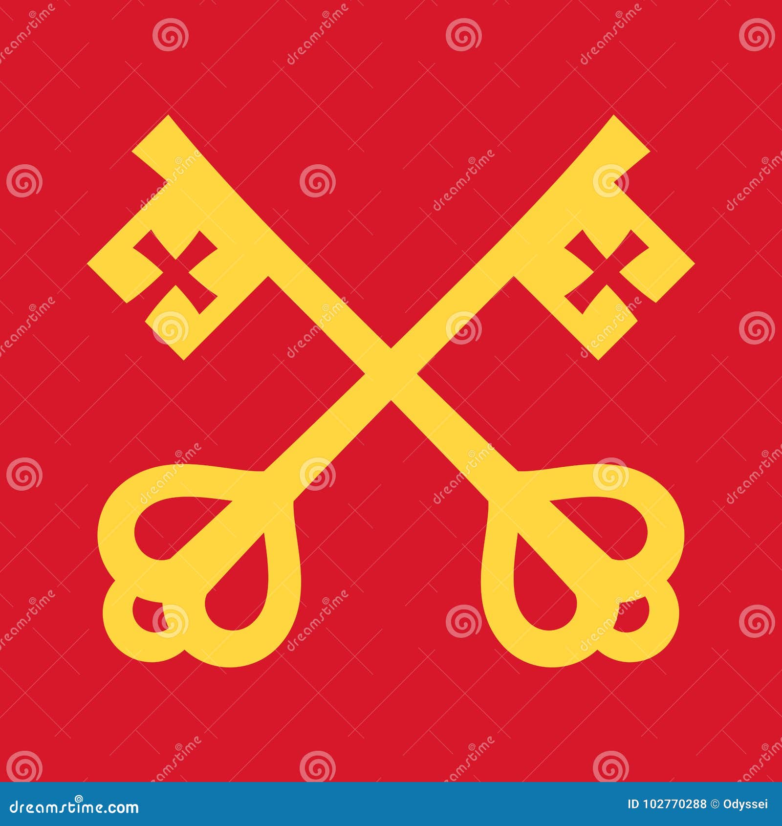 Ключики святого петра. Католический символ веры. Символ католицизма. Ключи Святого Петра. Католические ключи.