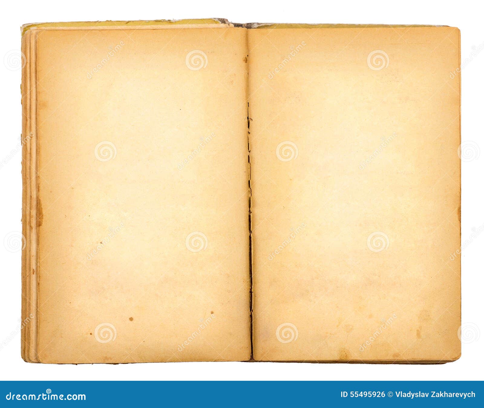 Старая раскрытая книга
