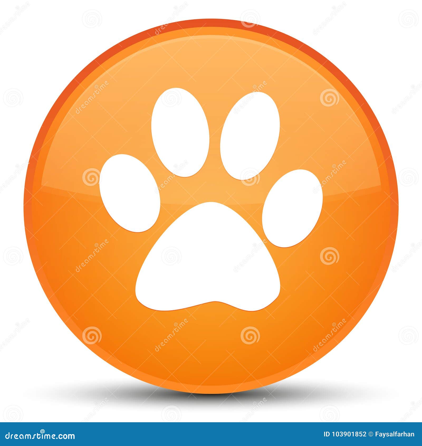 Значок лапки. Отпечаток лапы собаки оранжевый. Логотип лапка. Оранжевый фон с собачьими лапами.