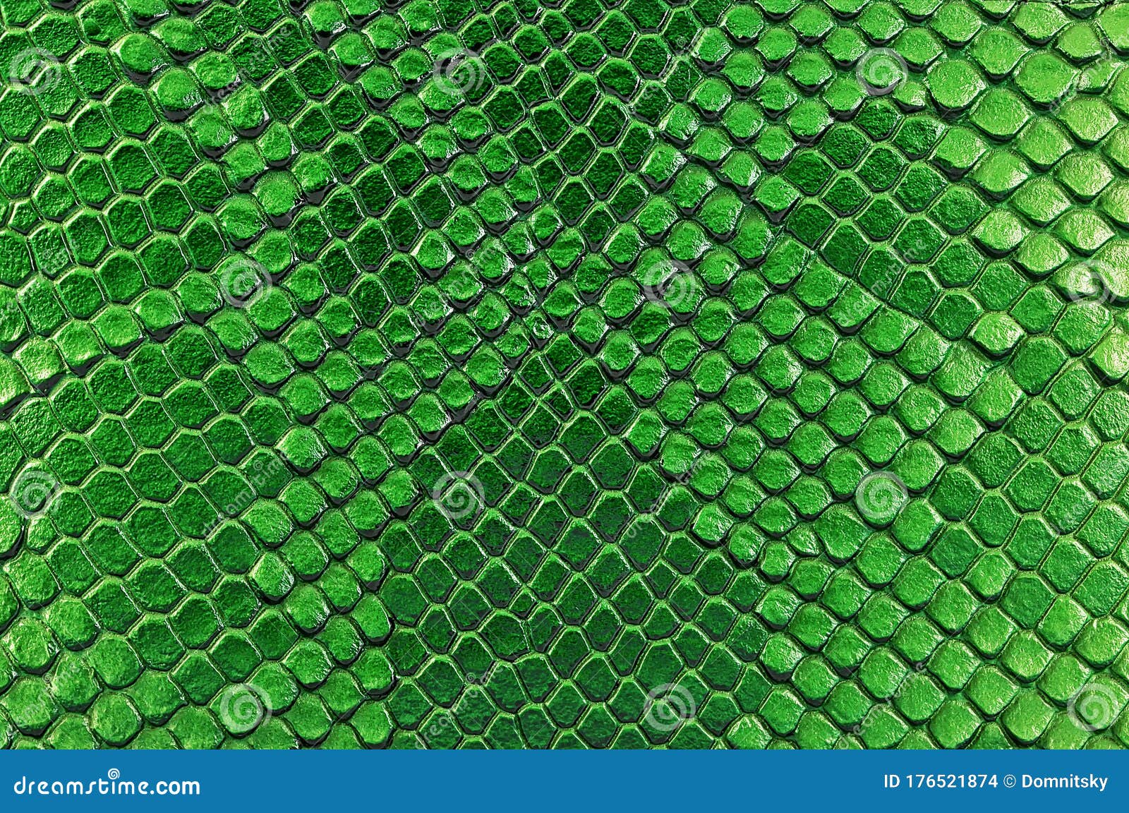 Кожа зеленой змеи в качестве фона. Гад Стоковое Фото - изображение насчитывающей черный, питон: 176521874