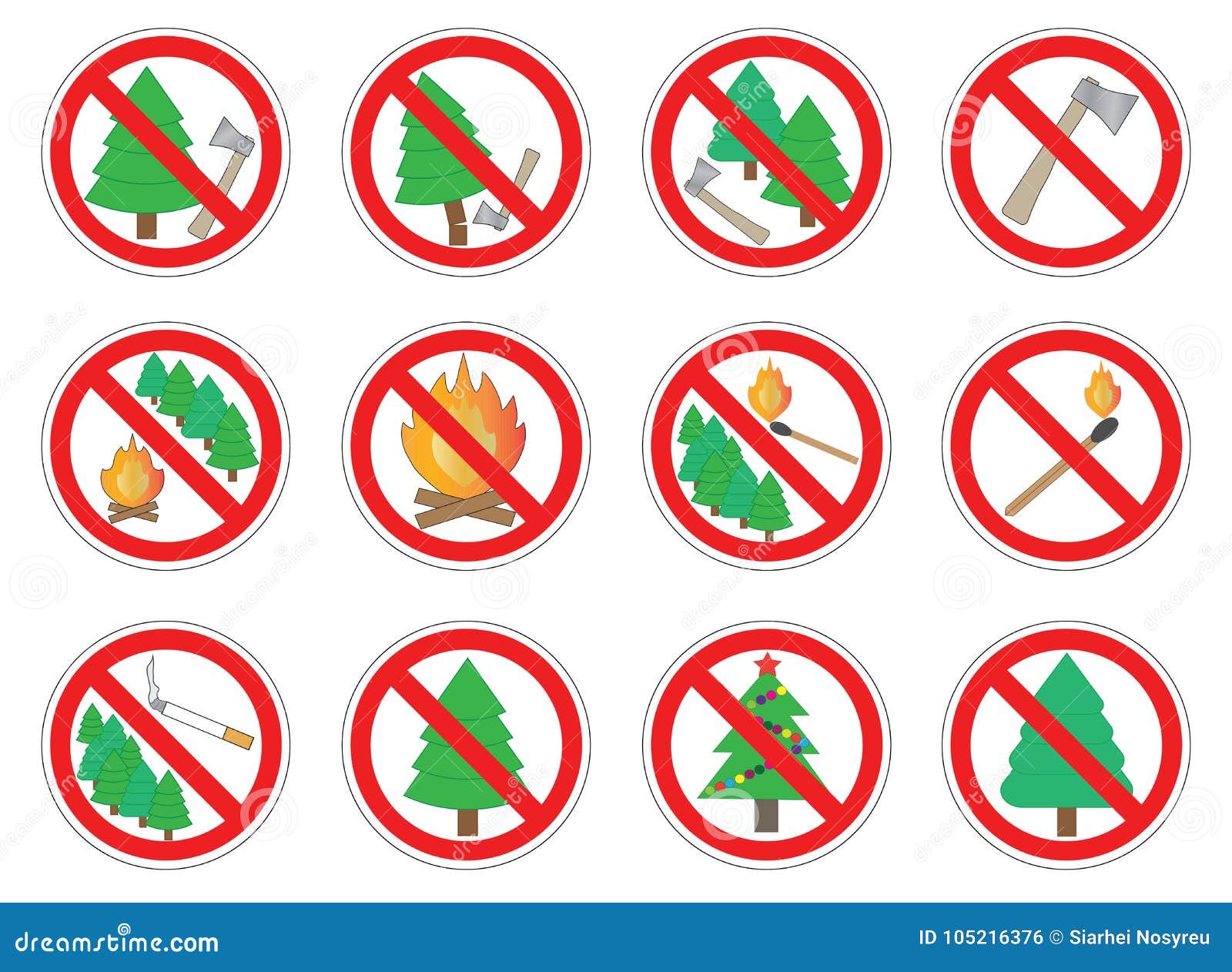 Запрещающие знаки окружающий мир 4 класс. Экологические знаки по охране природы. Знаки запрещающие в лесу вектор.