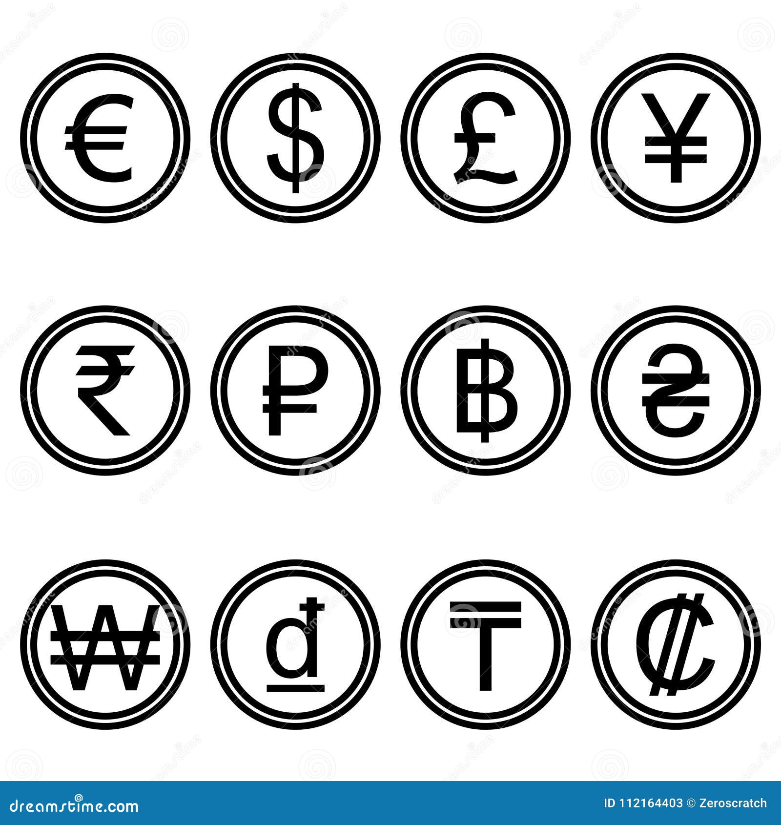 Знаки иностранной валюты. Знаки валют. Символы различных валют. Валюты стран символы. Денежные символы.