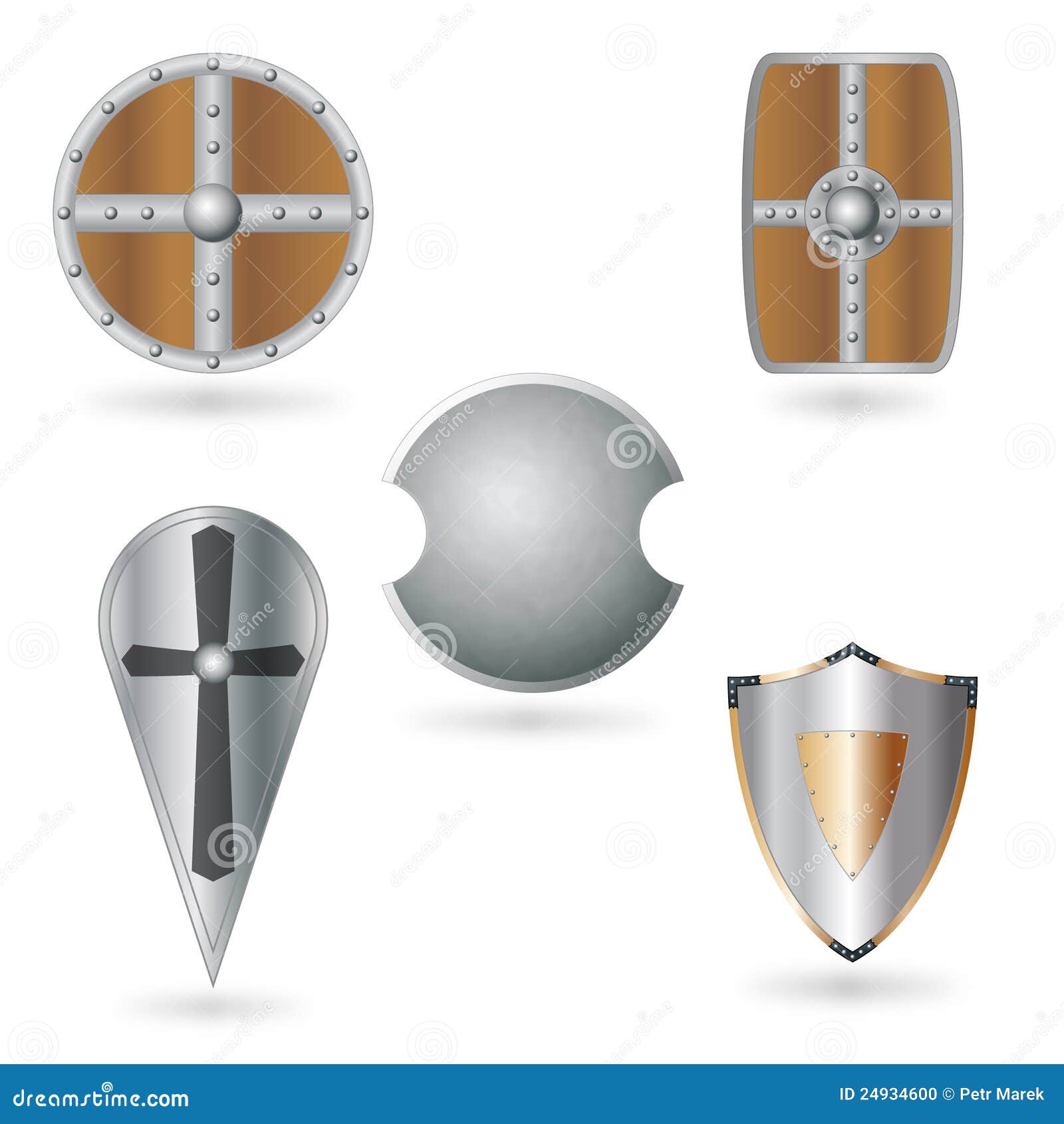 Shield types. Щит вид сверху. Римский щит вектор. Клипеус щит Римский.