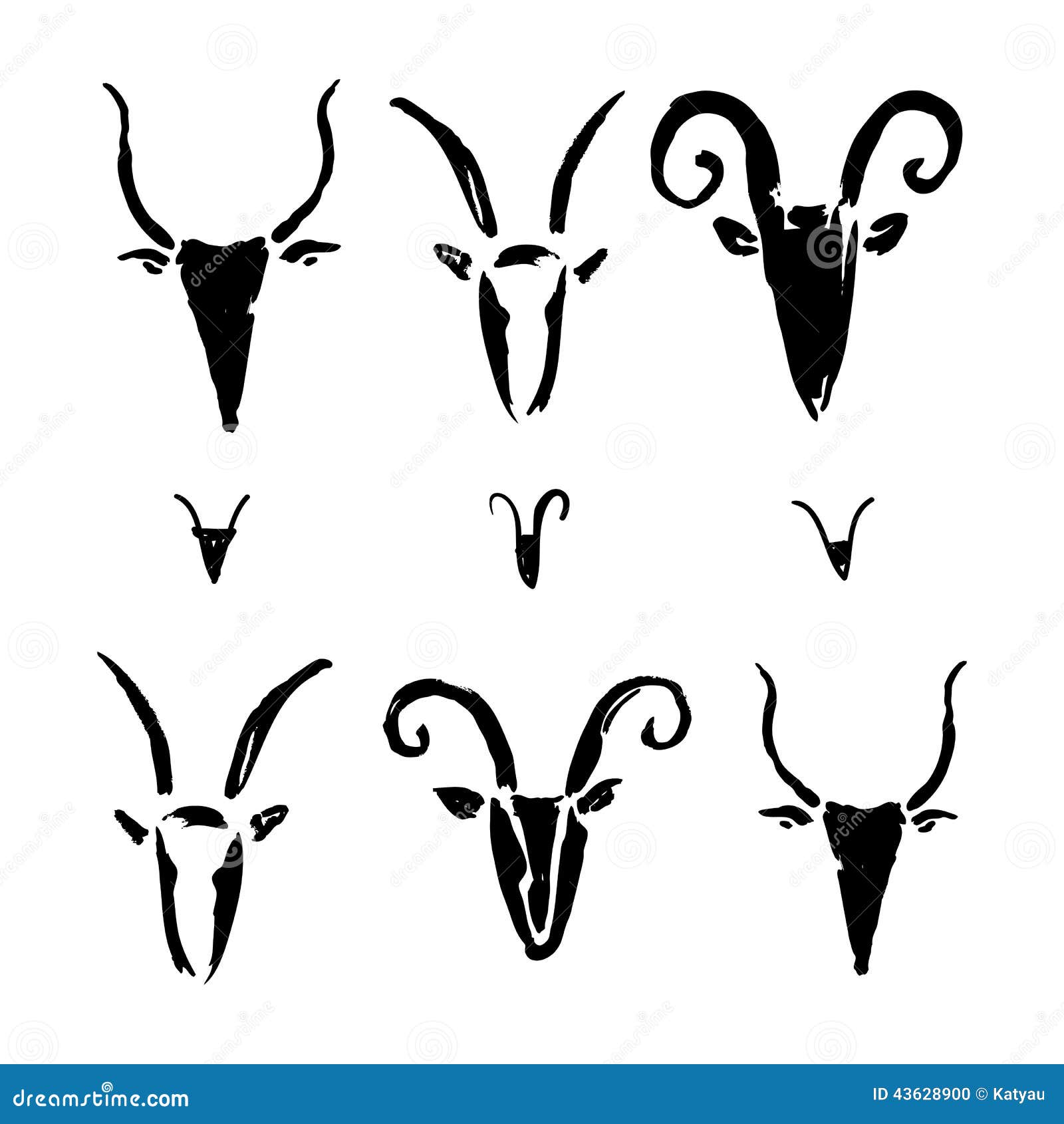 Почему козел символ. Знак козла. Коза иконка. Символ года козы знак.