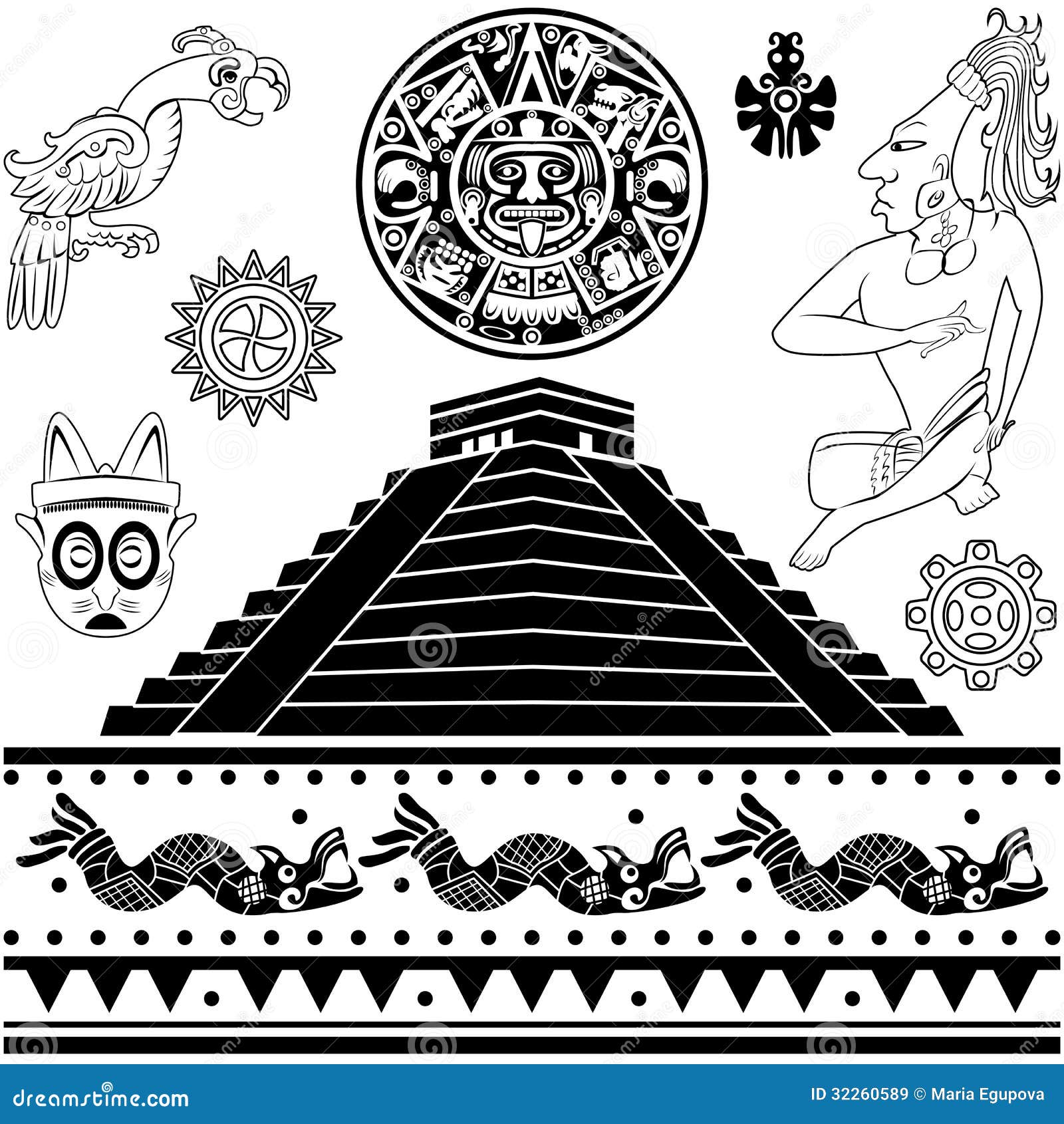 Символы древних стран. Древние символы Майя Ацтеки. Узоры ацтеков Майя инков. Индейские символы Майя Ацтеки. Древние пирамиды Майя Ацтеки.