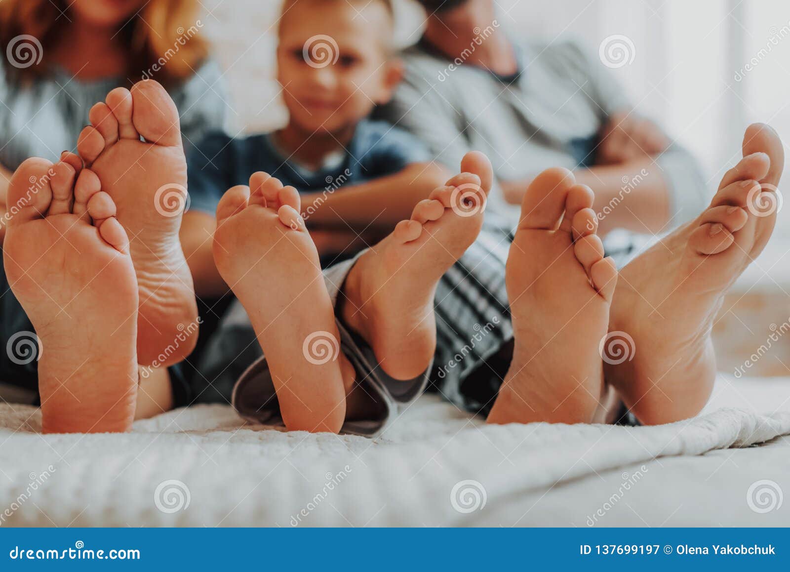 Family feet