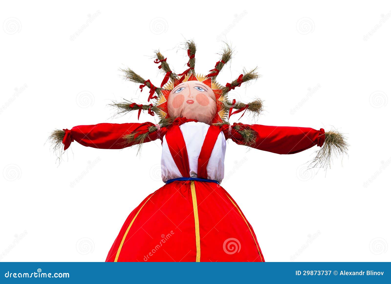 Чучело на масленицу