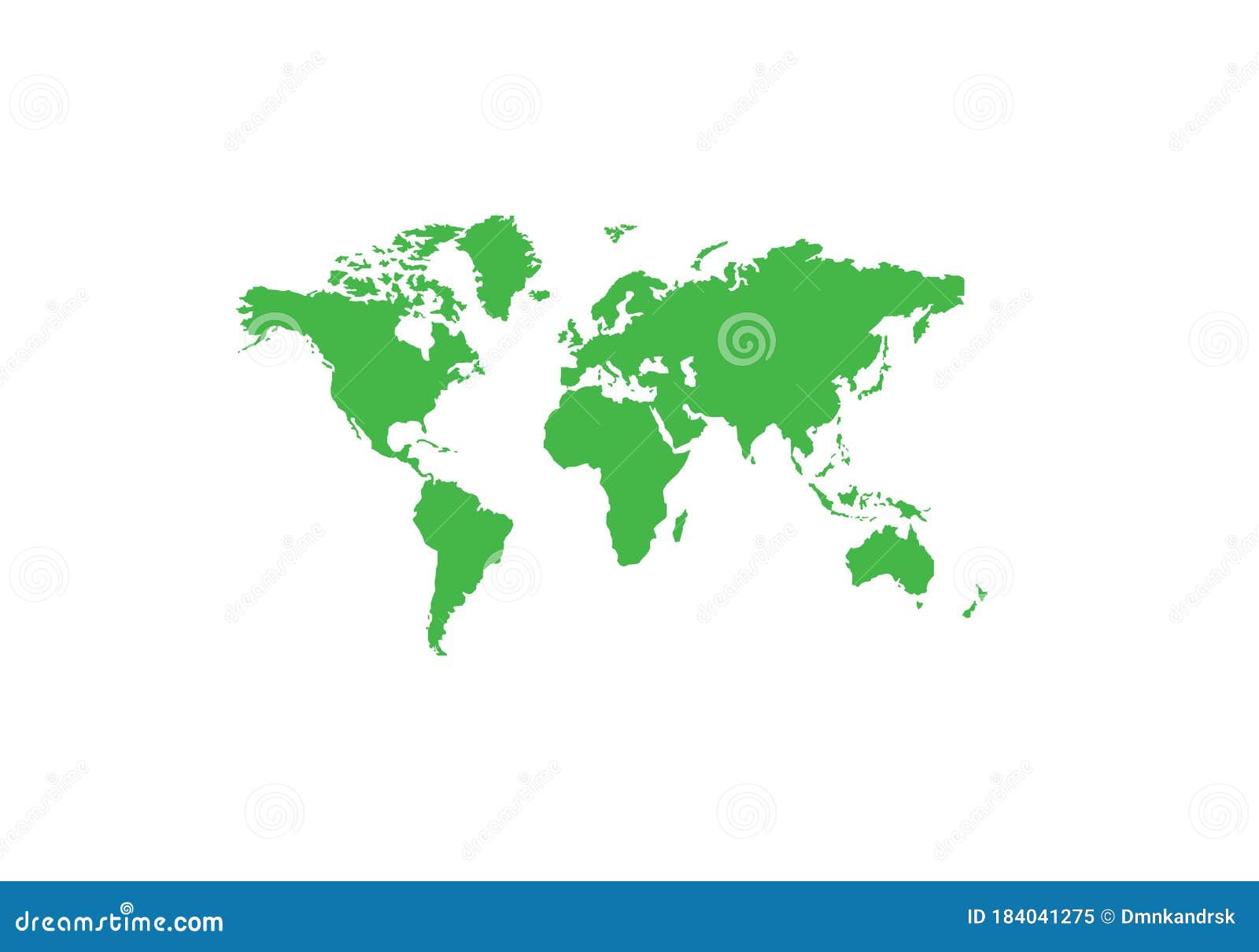 Контурная карта мира с континентами Иллюстрация вектора - иллюстрациинасчитывающей материк, дружелюбия: 184041275