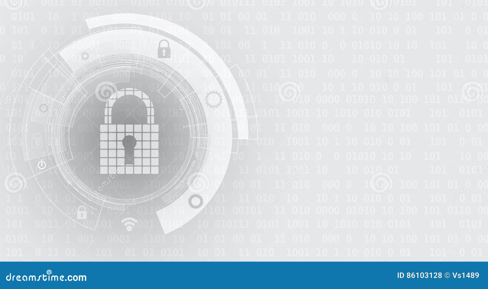 Информационная безопасность фон для презентации