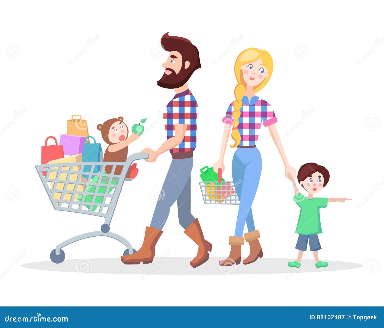 Do the shopping предложение