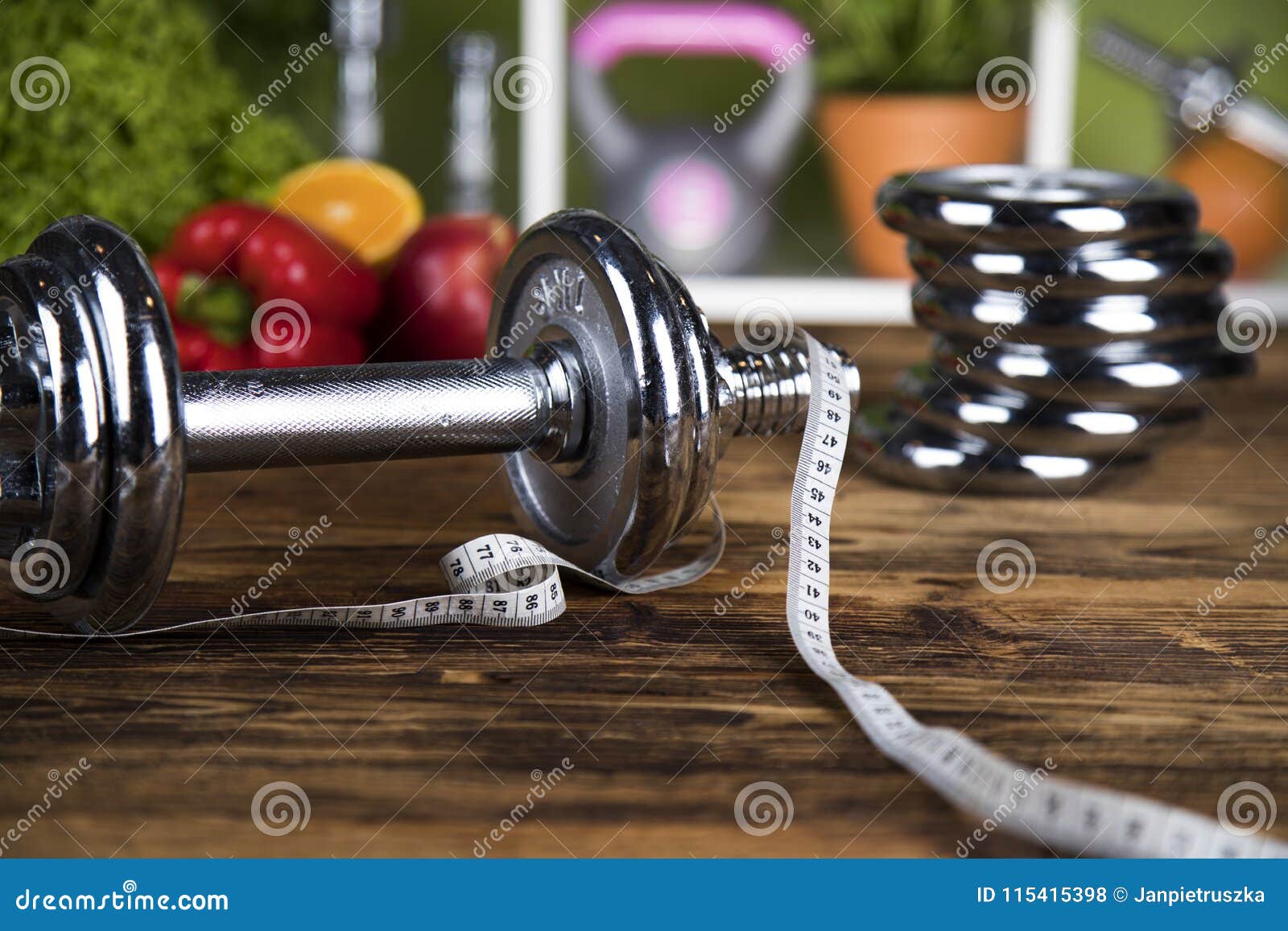 Фруктовые гантели