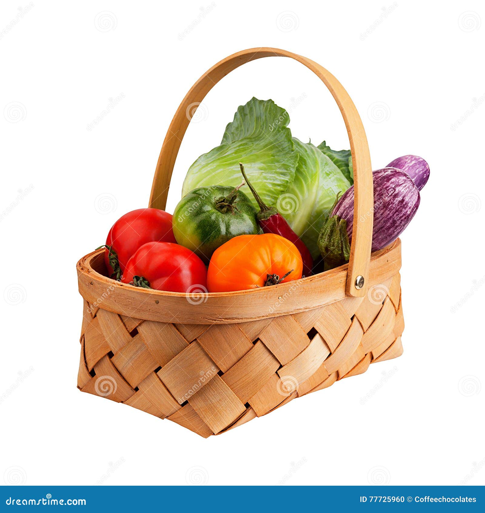Корзинка с овощами