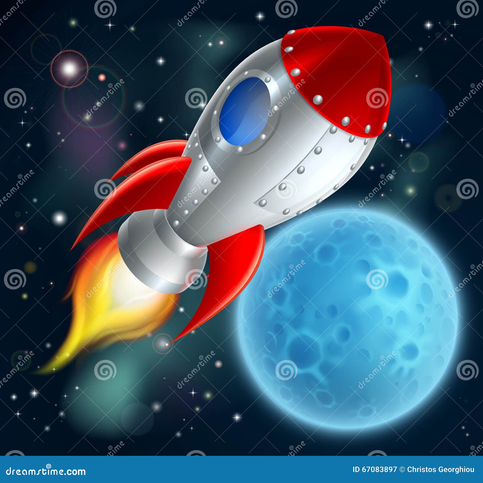 Ракета космическая фото для детей