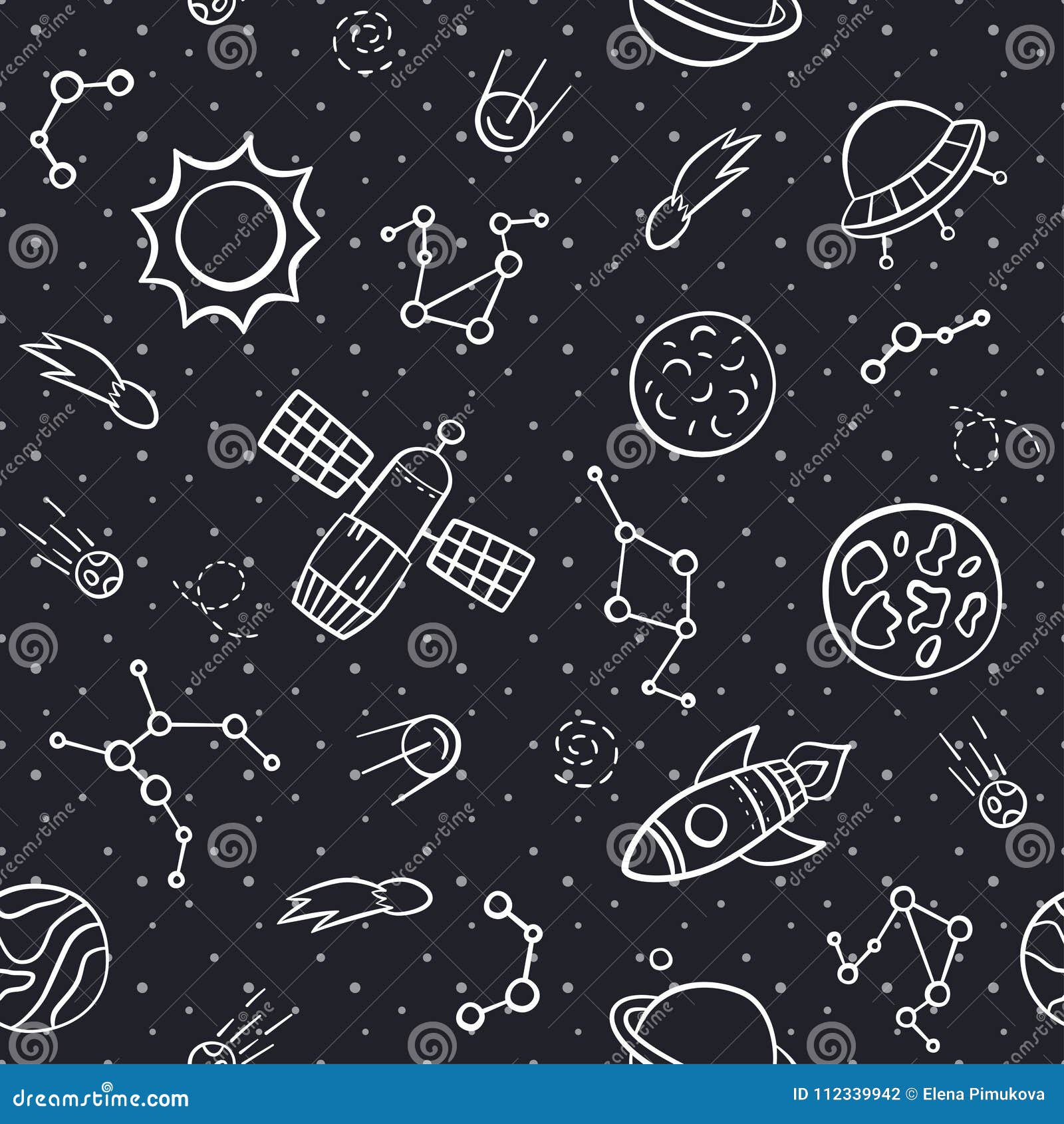 Space pattern