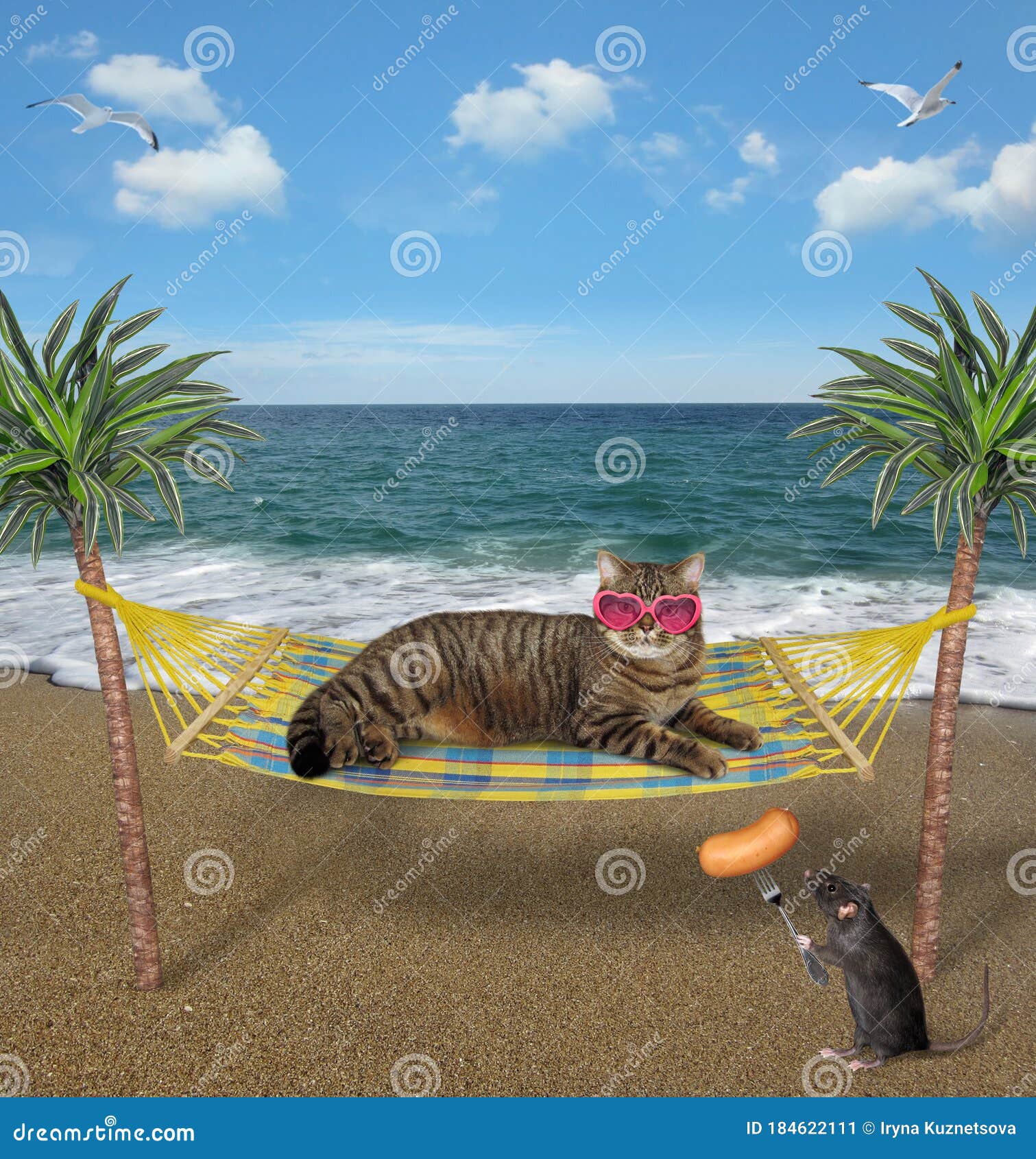 Кот отдыхает картинки