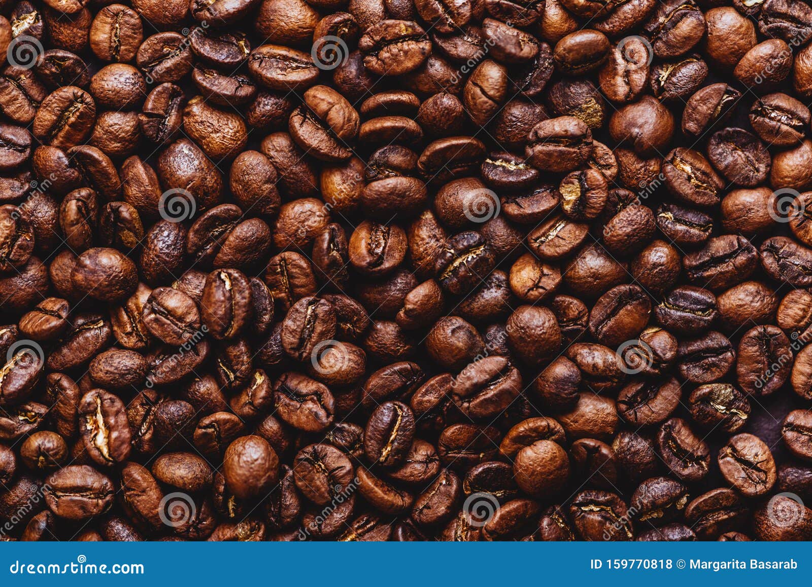 Кофейные зерна Фон бурого жареного кофе макет Стоковое Фото - изображение  насчитывающей бронированных, ширины: 159770818