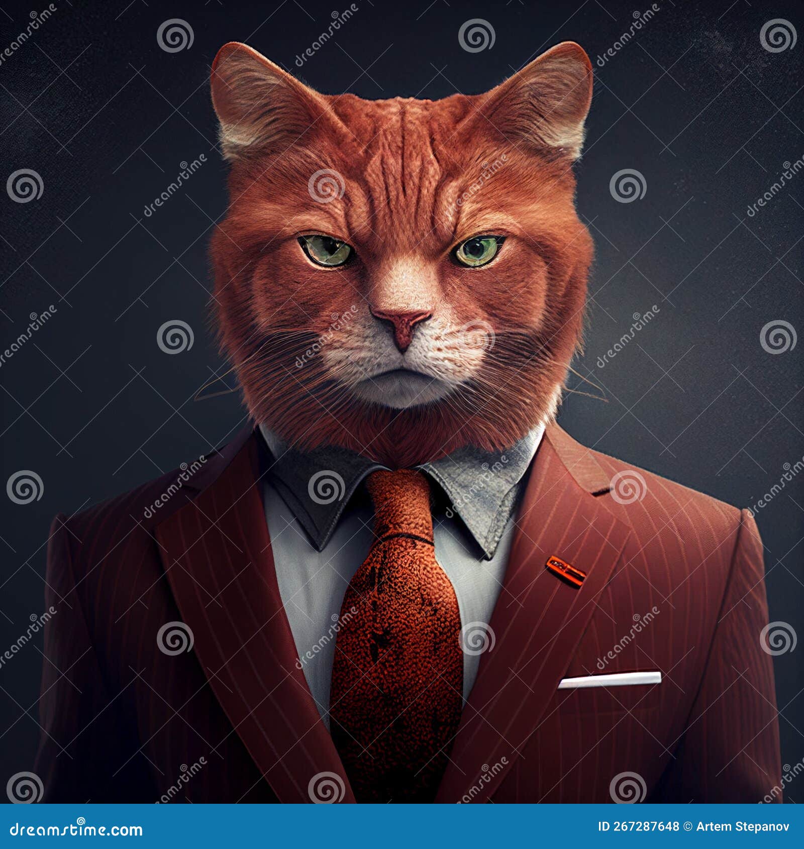 Деловой кот