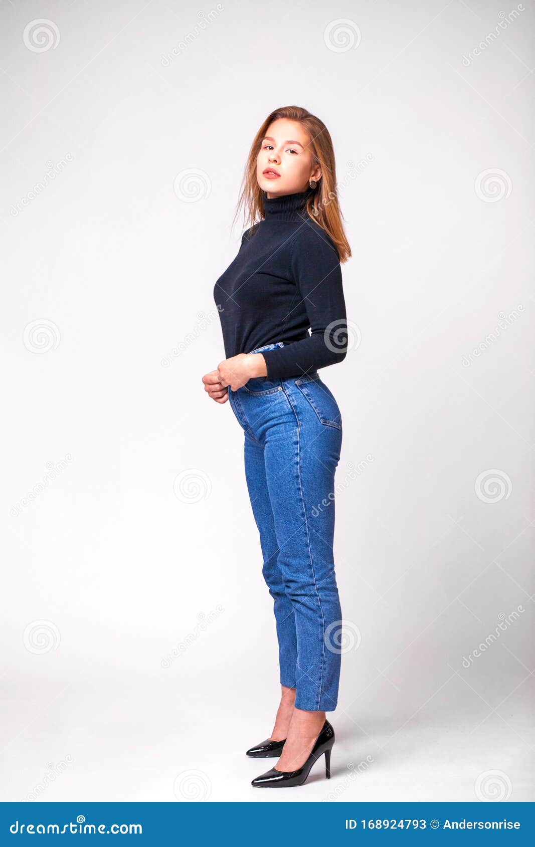 девушки в джинцах 