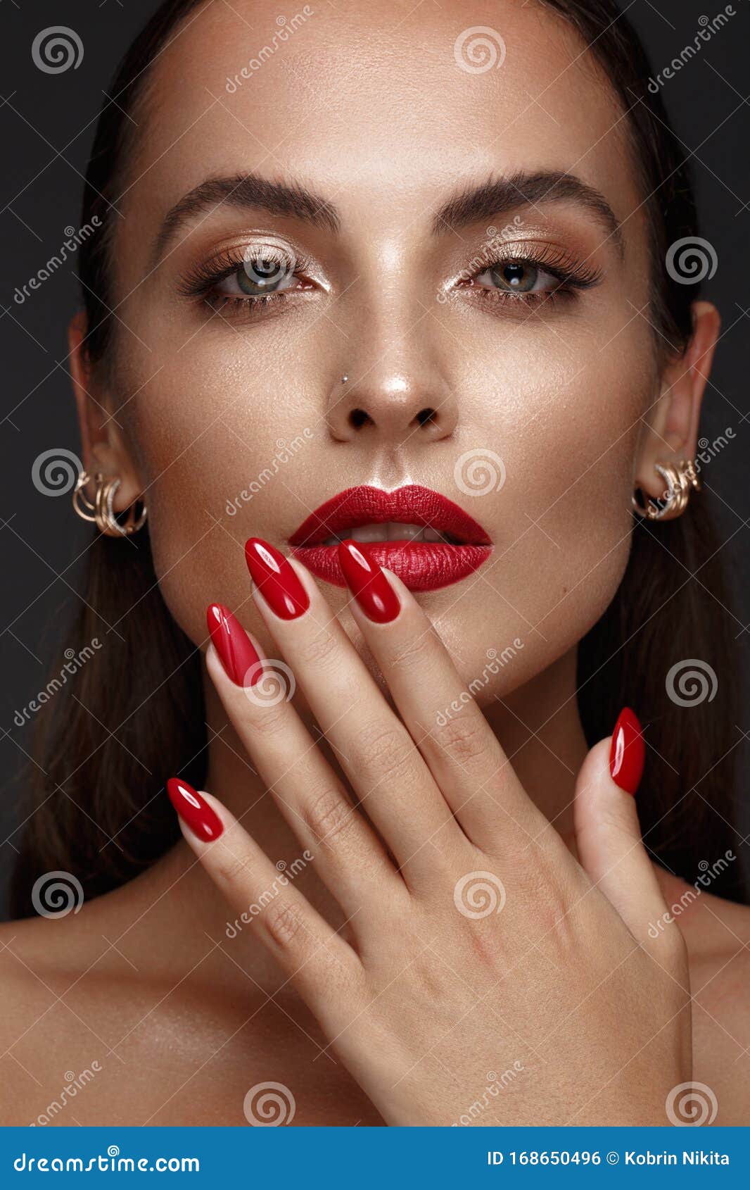 Ногти Девушки Фото Без Лица