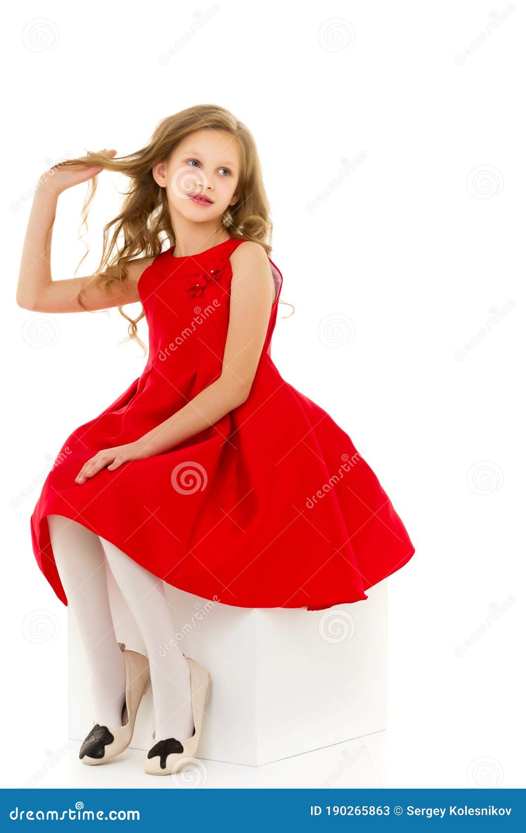 Красивое Красное Платье Фото
