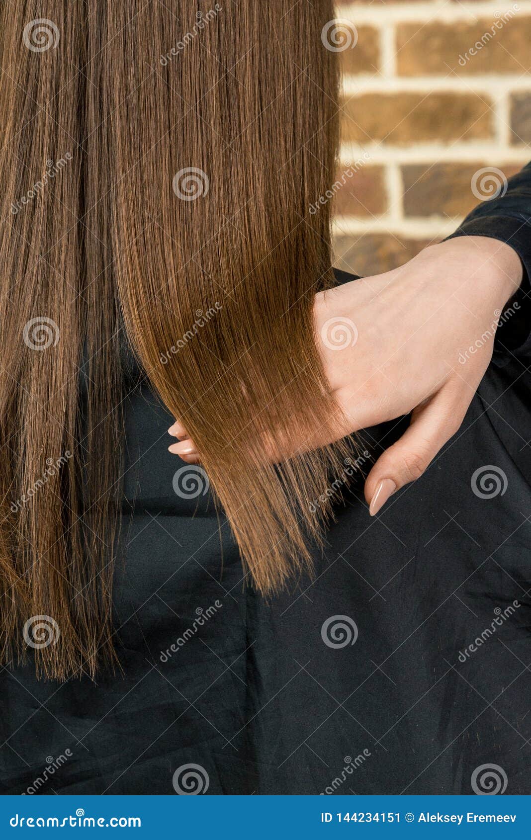 Каштановые Волосы У Девушек Фото Сзади