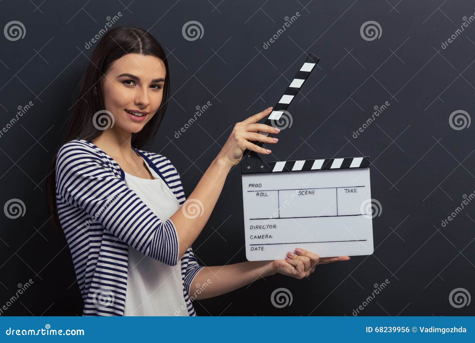 Фотосессия с хлопушкой