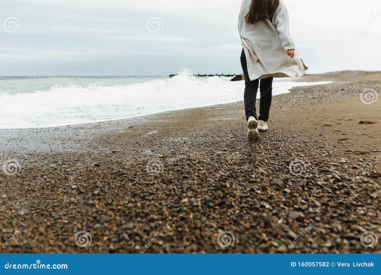 Фото На Море Осенью Девушки