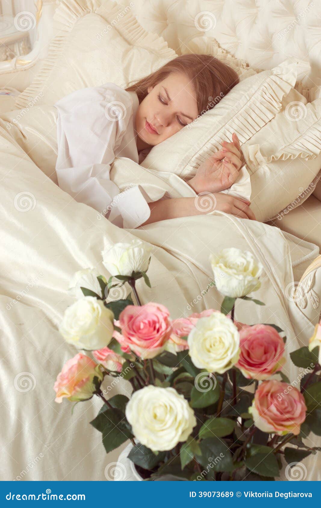 Цветы в постель