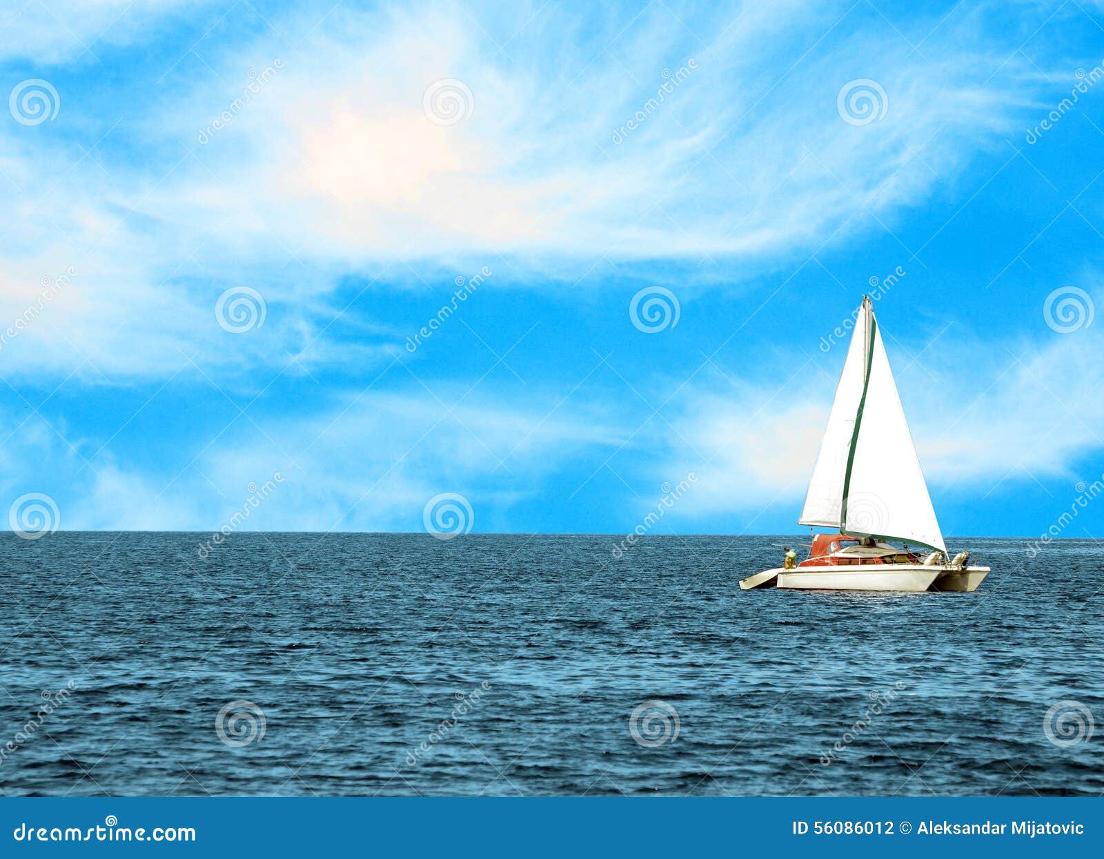 Яхта В Море Фото Красивые