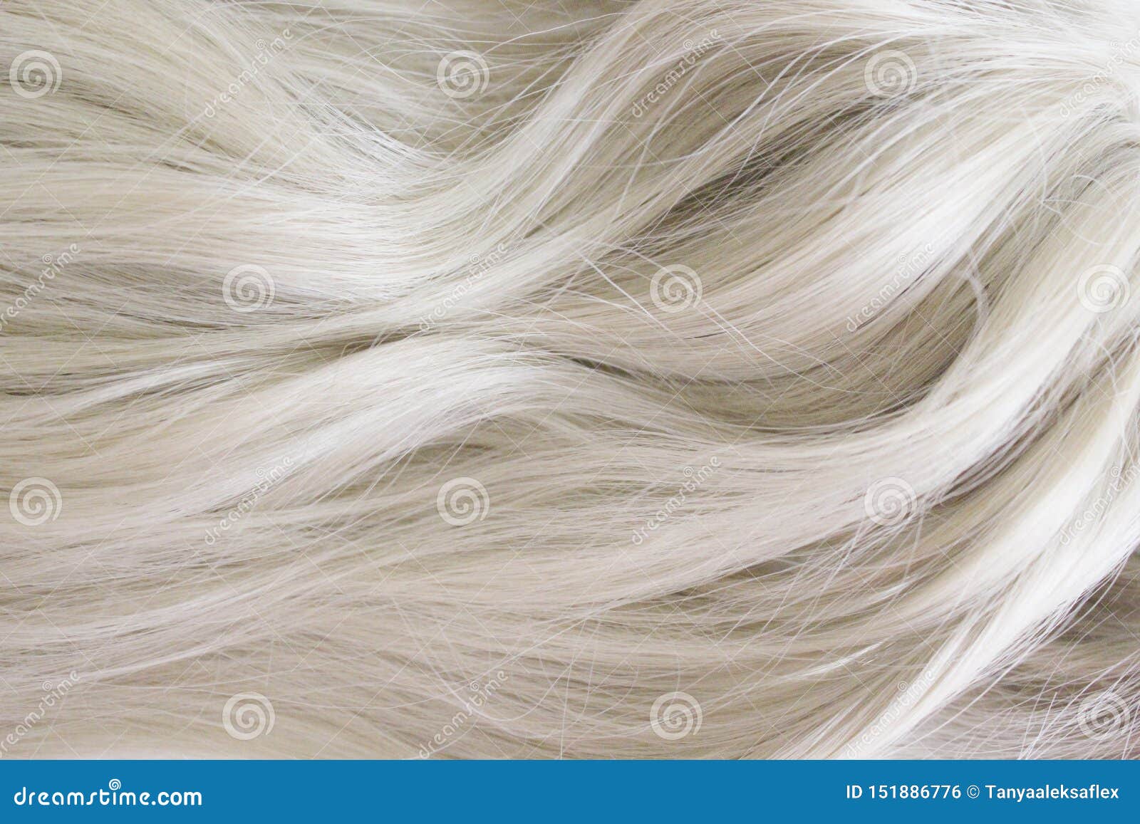 Красивые Светлые Волосы Фото