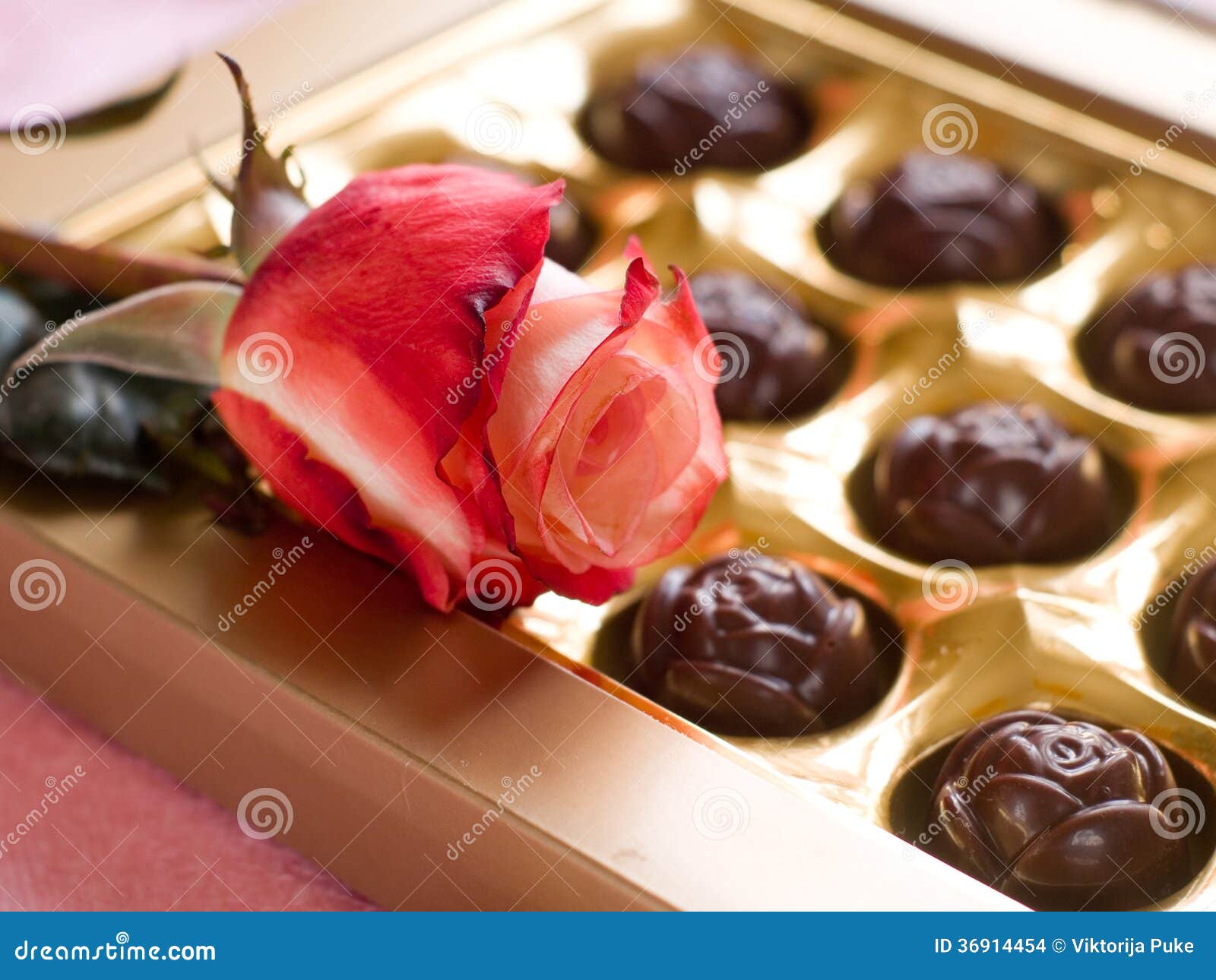 Конфеты Rose шоколаде шоколад