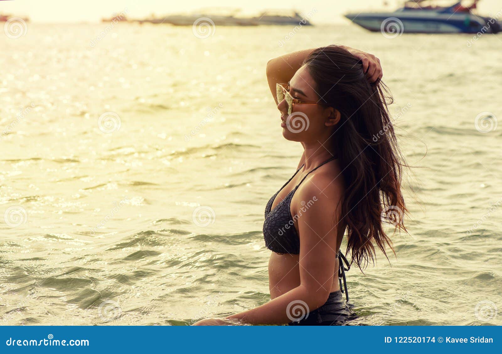 Красивые Фото Девушек На Море Летом