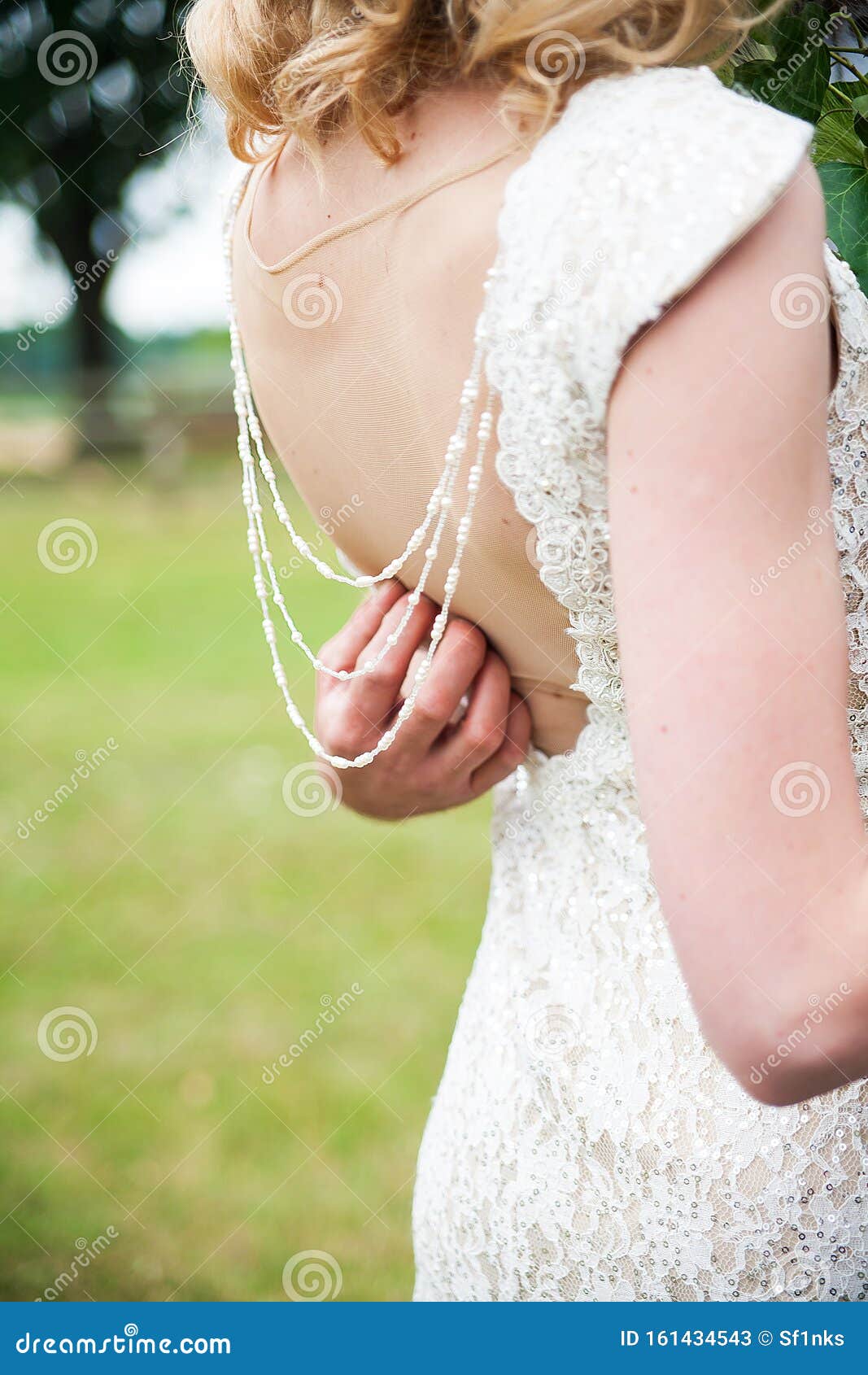 Белокурая голая невеста на фото