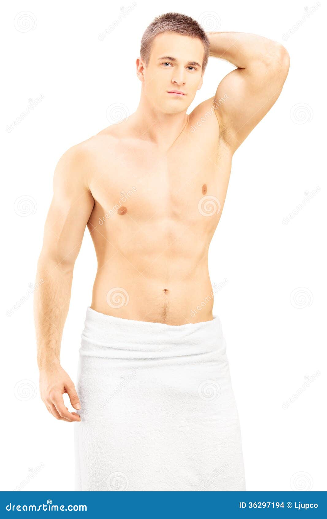 Мужик с полотенцем