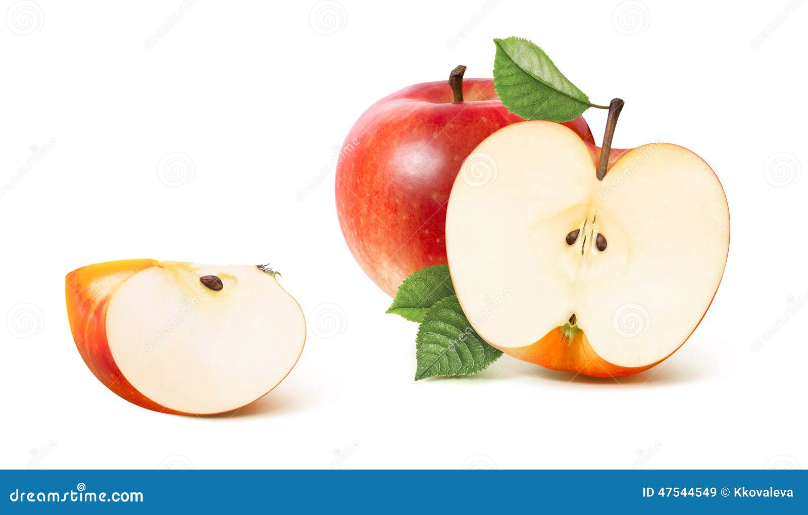 Две трети яблока. Яблоко в разрезе. Разрезанное яблоко на белом фоне. Красное яблоко в разрезе. Долька яблока.