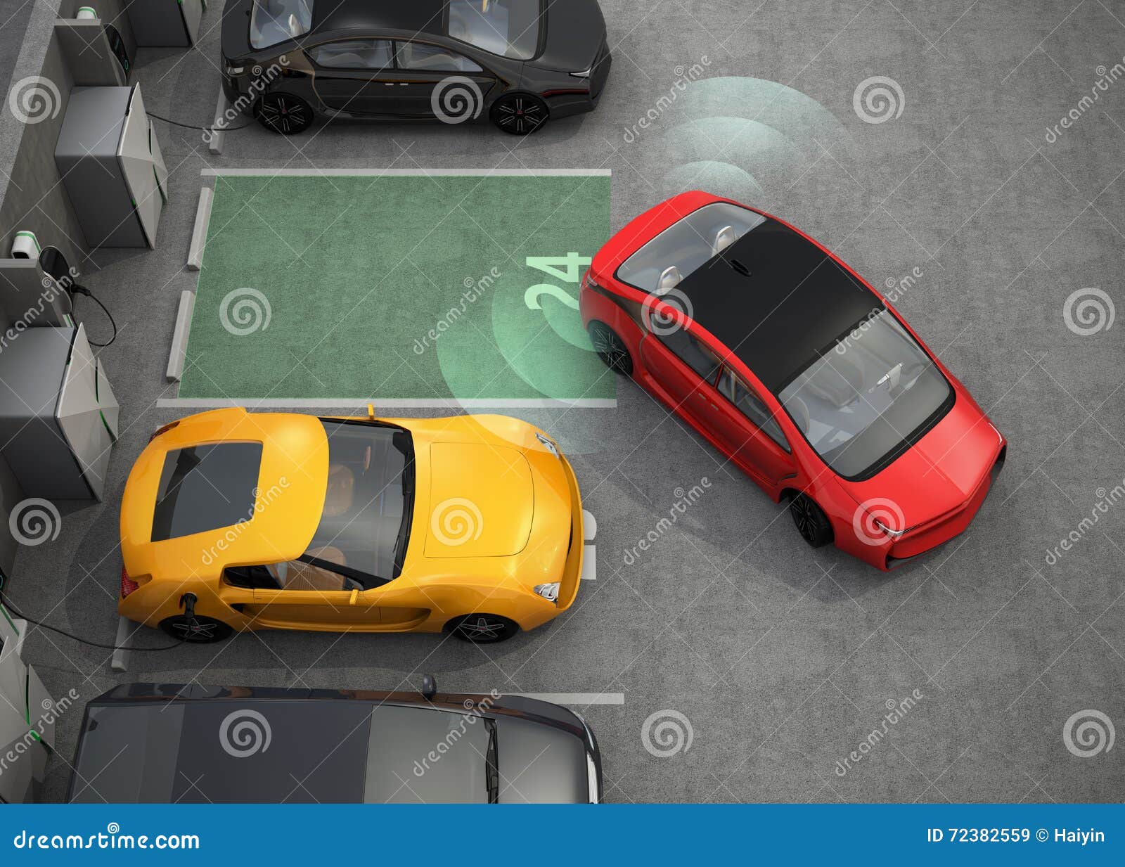 Роботизированная парковка. Парковка на два места. Автомобиль. Машины которые сами паркуются модели. Припарковаться здесь.