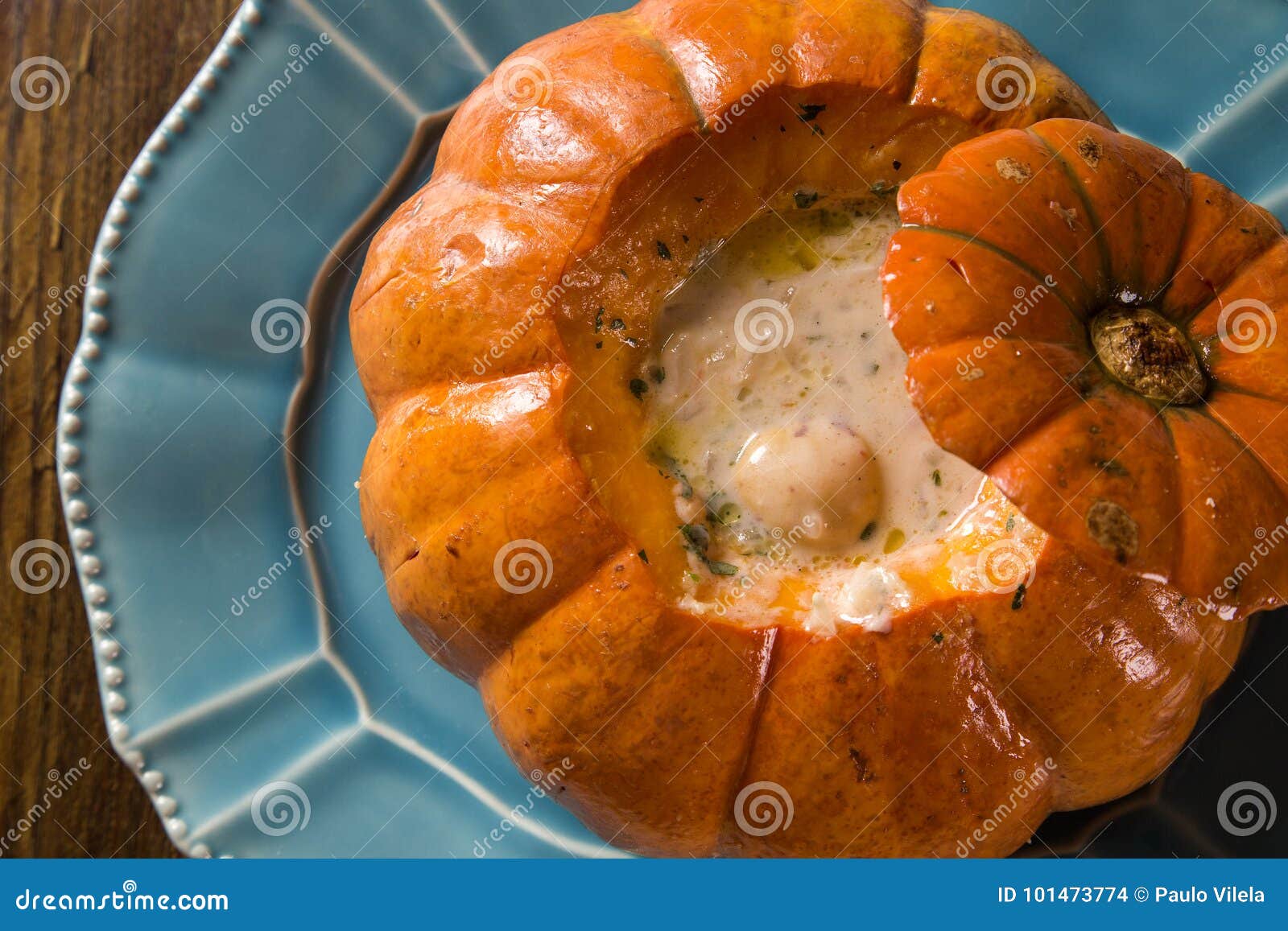 Тыква с дыркой