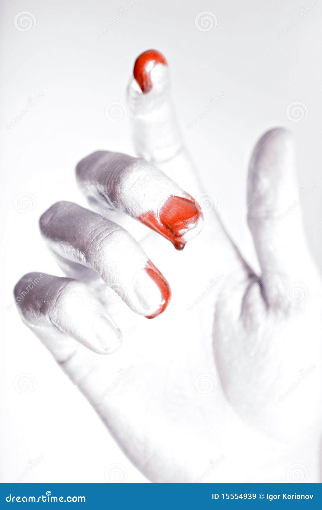 Кровь из пальчика