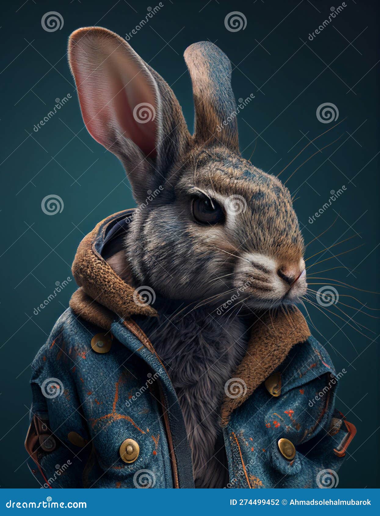 Кролик в пиджаке