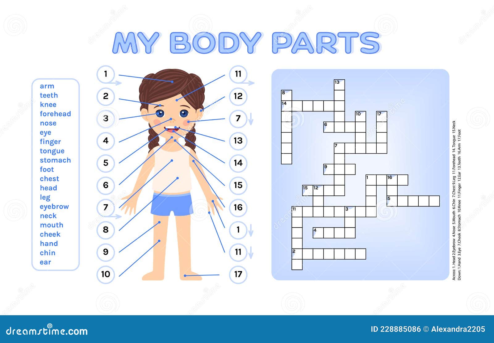 Games and crossword Puzzles