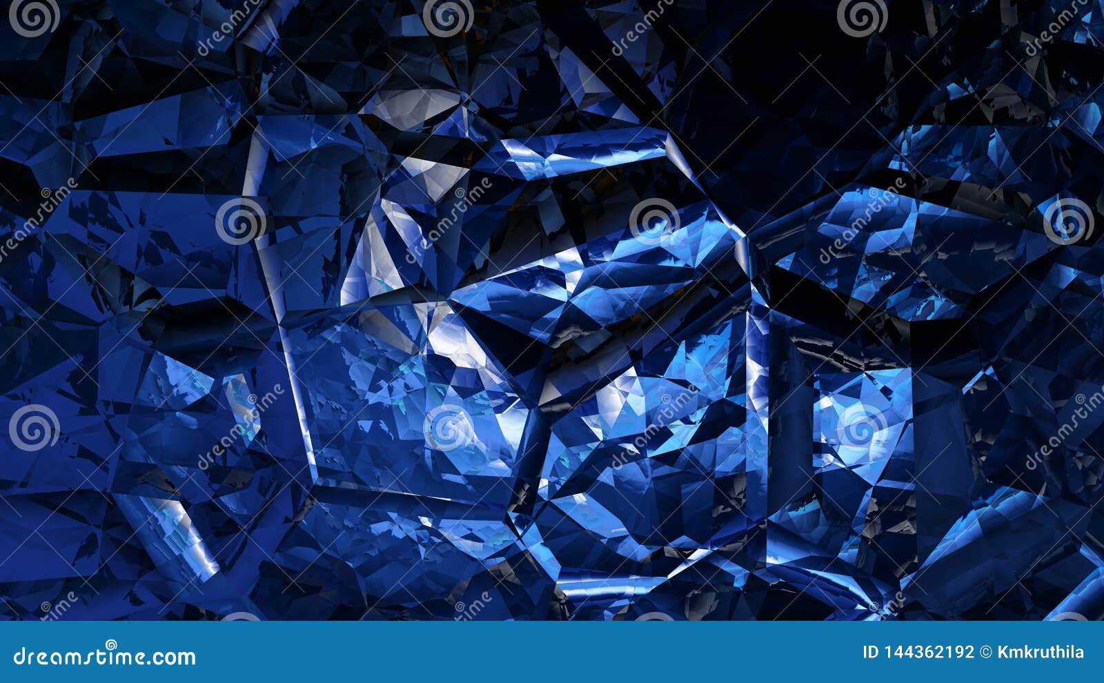 Крутое голубое фоновое изображение Кристл Иллюстрация штока - иллюстрации  насчитывающей кобальт, очень: 144362192