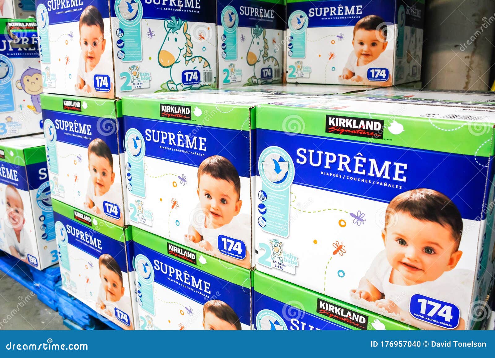 are costco kirkland diapers made by huggies