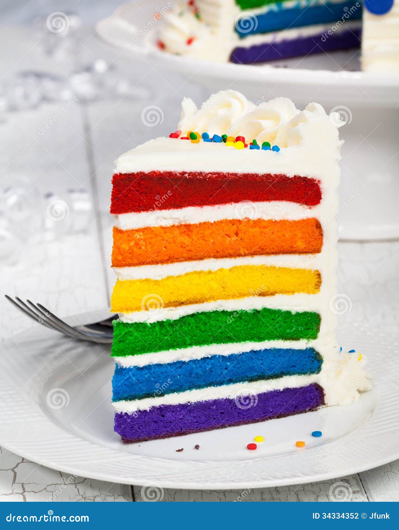 Кусок Торта Фото