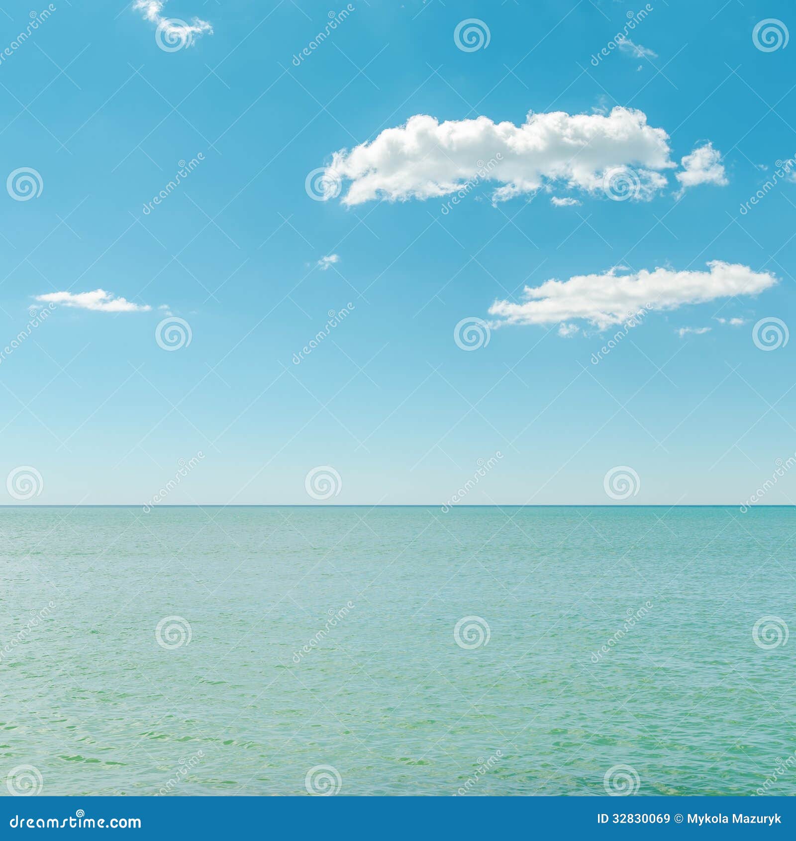 Лазурное небо
