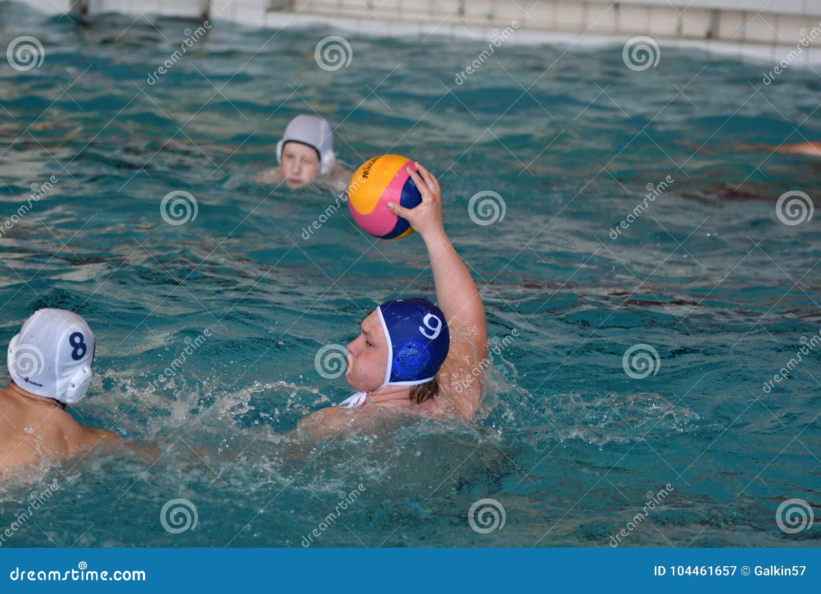 Water Polo boys