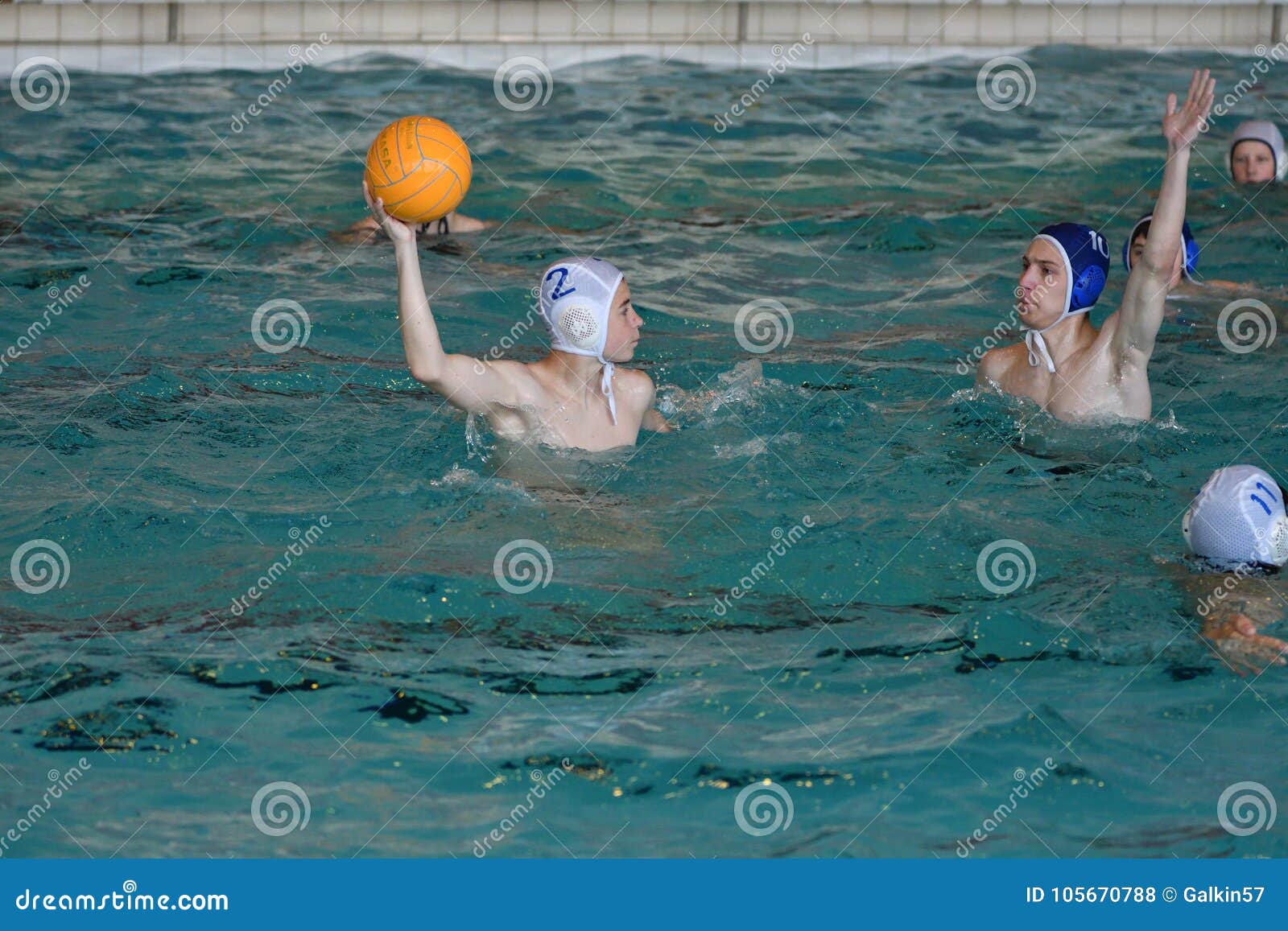 Water Polo boys