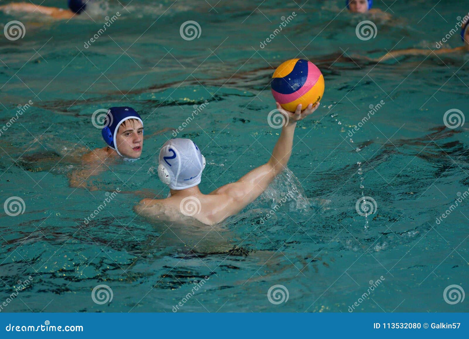 Water Polo boys