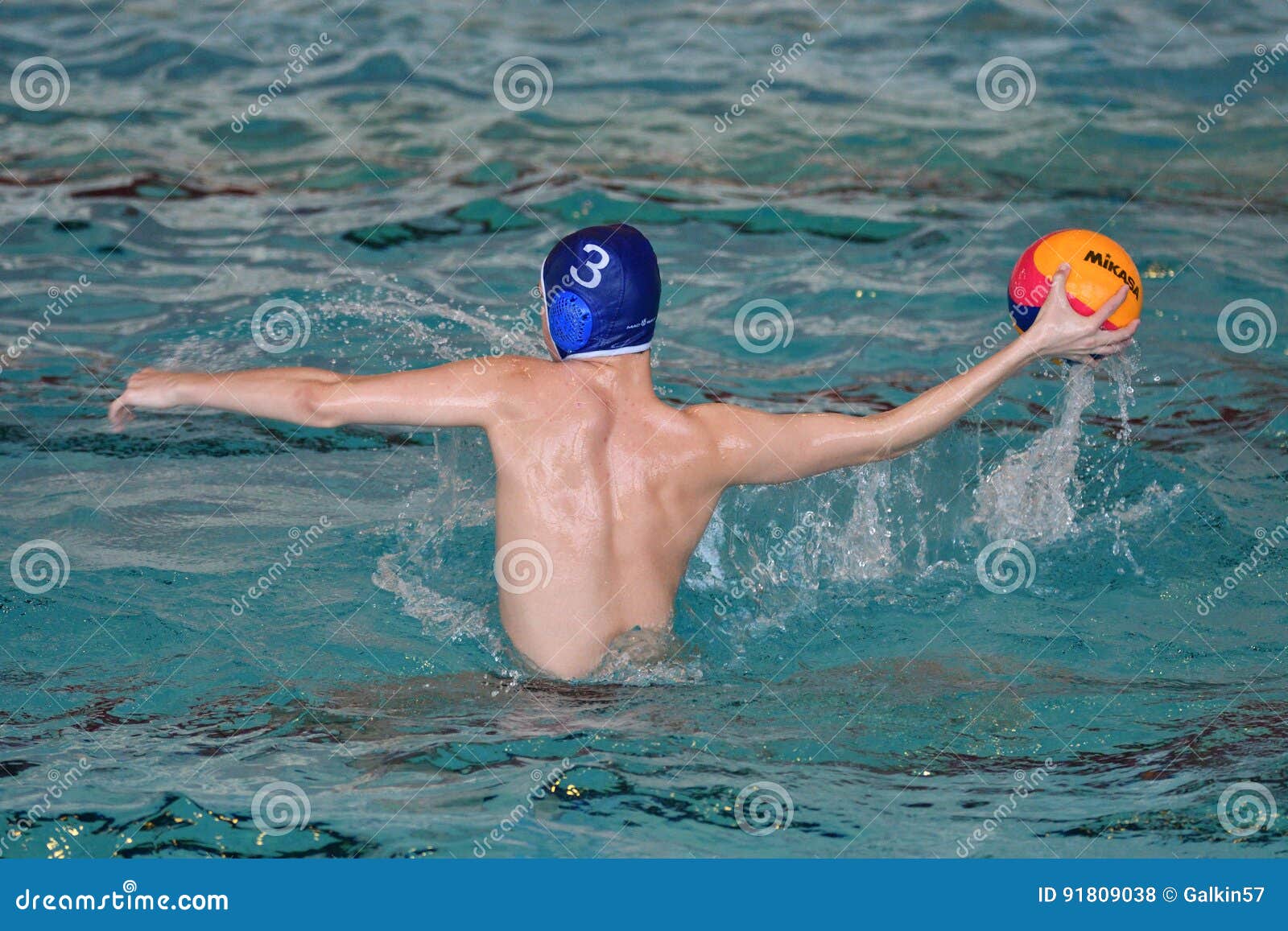 Термонаклейка Water Polo