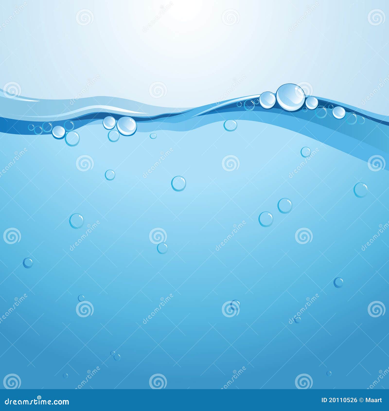 Вода вектор