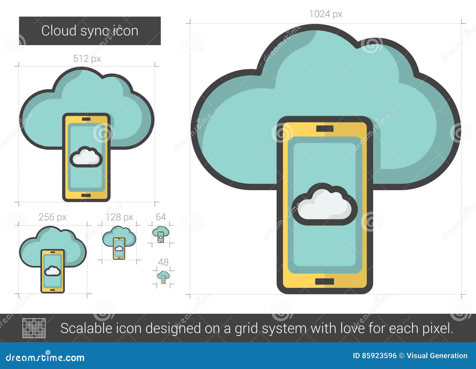 Облако телефон реалми. Cloud sync. Cloud sync icon.